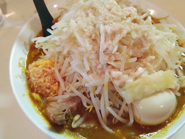 「スープカレーそば（3/5/7）＋味玉」@麺家ぶんすけの写真