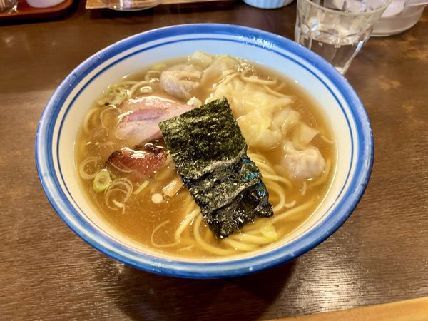 「ミックスわんたんめん」@麺屋 はやしまるの写真