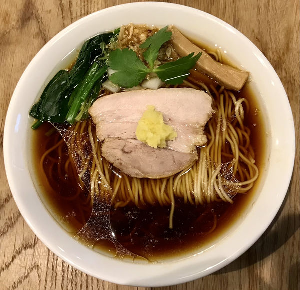 「生姜醤油らーめんネオ（まろやか）」@あはれの写真