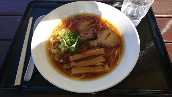 「『秋田名産比内地鶏の稲庭中華そば』(990円)」@せたが屋 アクアシティお台場店の写真