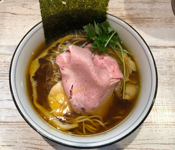 「四つ葉そば」@中華そば 四つ葉の写真