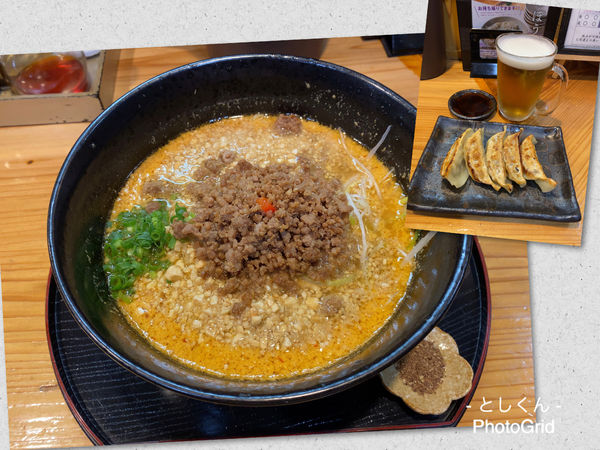 「担々麺 他」@豆でっぽうの写真