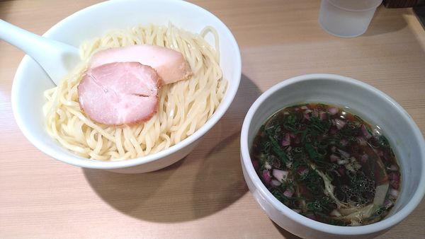 「味玉つけ麺大盛のあつもり」@らぁ麺 はやし田 新宿本店の写真