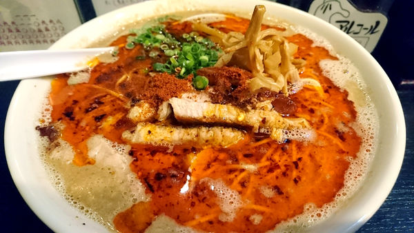 「【夜】塩坦々麺」@塩そば 桑ばらの写真