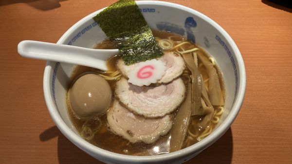 「スペシャルらーめん」@たけちゃんにぼしらーめん 調布店の写真