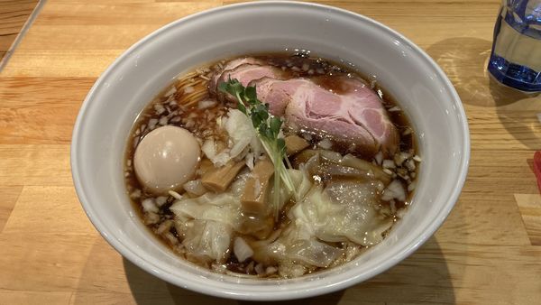 「特製八王子中華そば」@いしかわやの写真