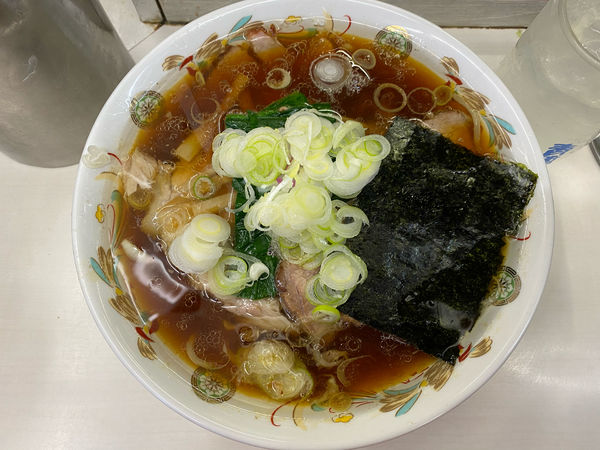 「青島チャーシュー　900円　薬味刻みねぎ　50円」@青島食堂 秋葉原店の写真