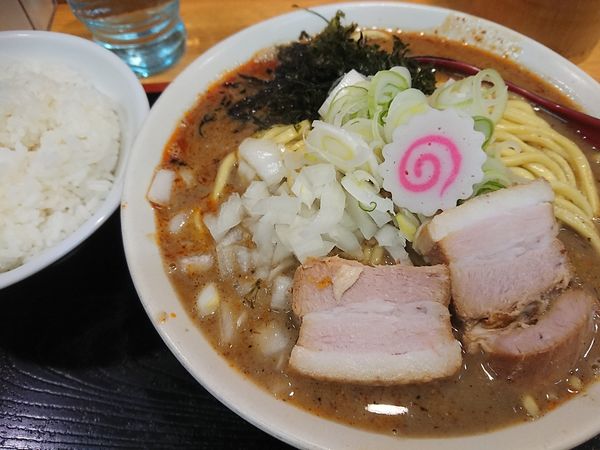 「12/17  煮干味噌」@味噌麺処 花道庵の写真