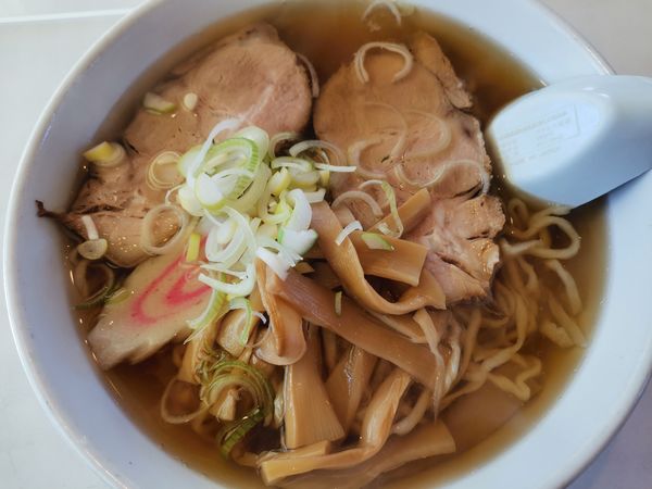 「らーめん」@広来軒の写真