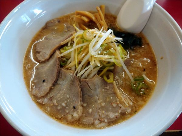 「ネギみそチャーシューメン(９９０円)」@ラーメンショップ 福島西店の写真