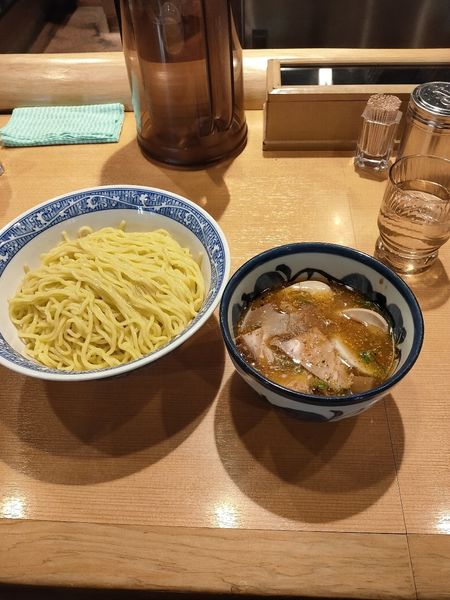 「特製つけ麺」@中華そば 青葉 御徒町店の写真