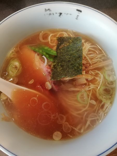 「支那そば」@支那そば めでた屋の写真