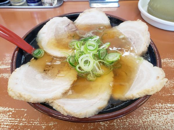 「チャーシューメン」@青竹手打ラーメン むらいちの写真