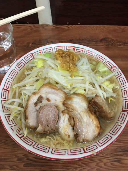 「小ラーメン」@ラーメン二郎 横浜関内店の写真