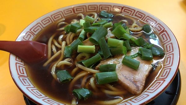 「中華そば　並」@麺屋7.5Hz 若江岩田店の写真