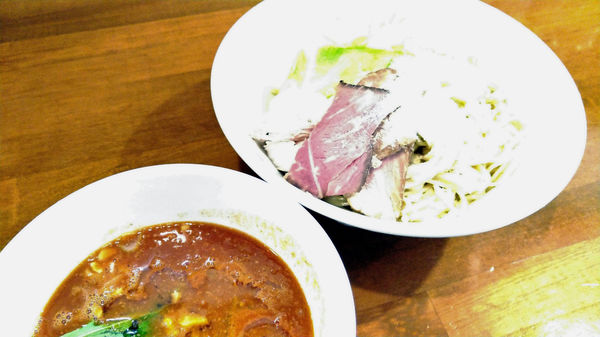 「つけめん（チリトマト） ￥850」@自家製麺ラーメンKの写真