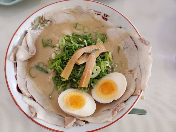 「チャーシューメン」@天下一品 白梅町店の写真