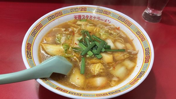 「スタミナラーメン」@天理スタミナラーメン 小阪店の写真
