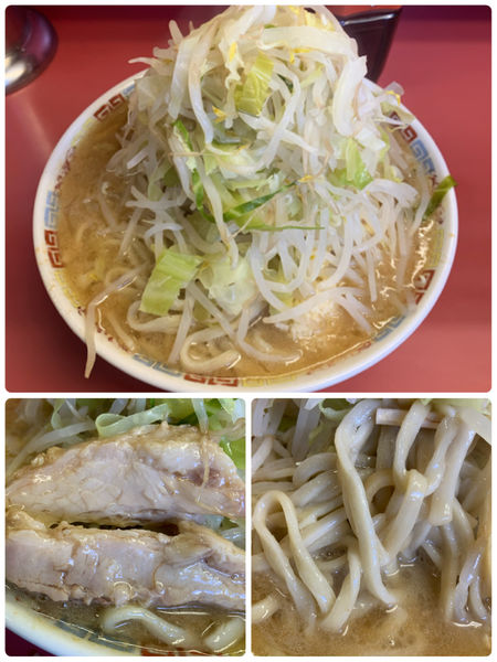 「大ラーメン」@ラーメン二郎 ひばりヶ丘駅前店の写真