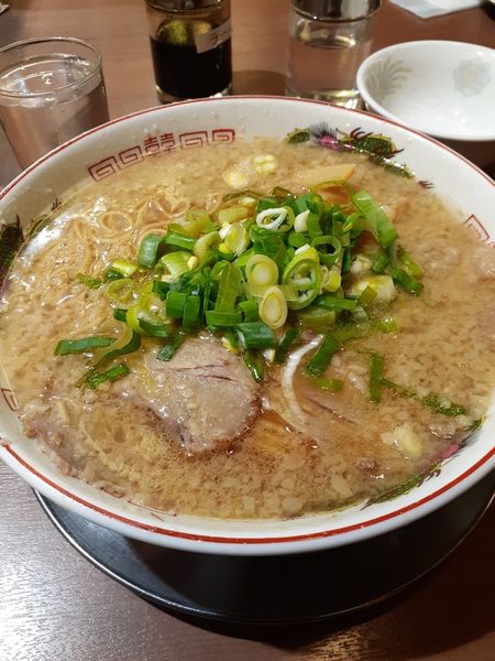 「特製ラーメン」@ますたに 京都駅ビル拉麺小路店の写真