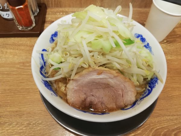 「ラーメン」@ジャンクガレッジ 志木南口店の写真