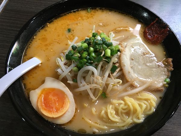 「味噌らーめん」@とりっこ 文店の写真