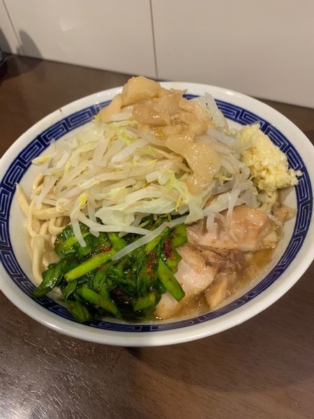 「ラーメン 780円　辛ニラ 100円」@ラーメン ゼンゼンの写真