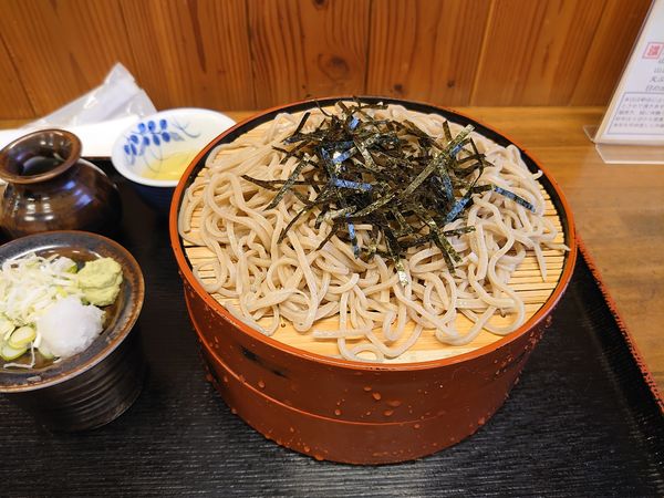 「ざるそば」@新兵ヱの写真