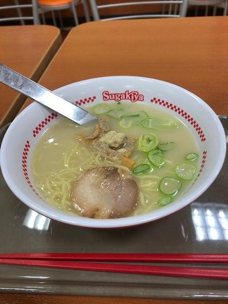 「ラーメン」@スガキヤ 安城イトーヨーカドー店の写真