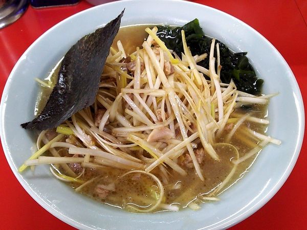 「ネギラーメン(並)」@ラーメンショップ 寒川西店の写真