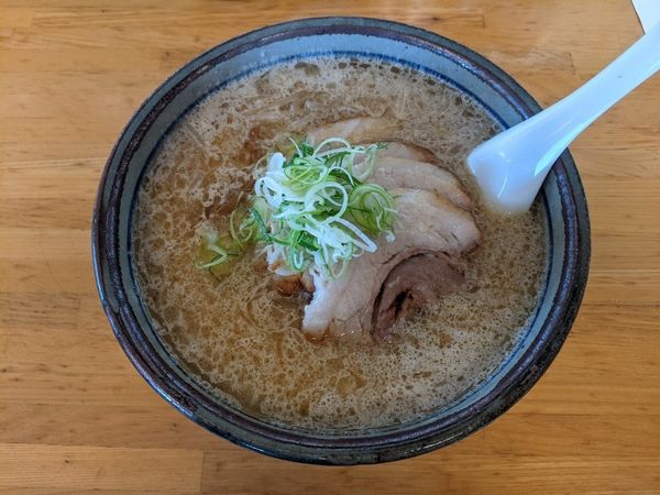 「味噌チャーシューメン」@らーめん 大雅の写真