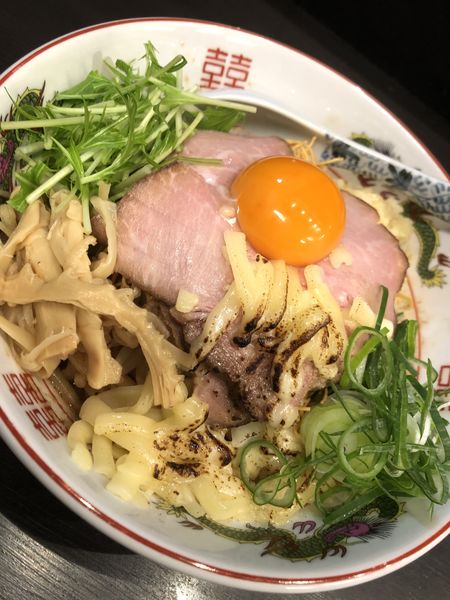 「【日変り限定】特製まぜそば ￥980」@メンショップ アキラの写真