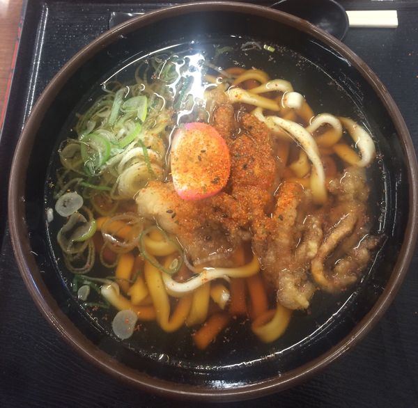 「げそ天うどん」@蓮田SA下りフードコートの写真