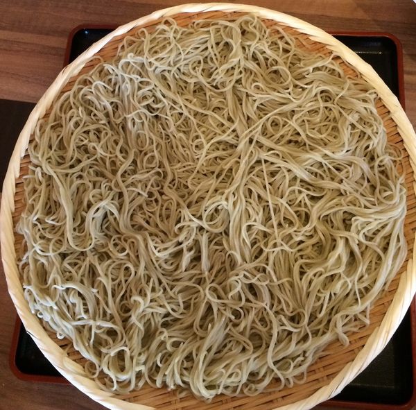 「1升そば」@そば処 さとやの写真