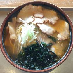 塩らーめん チャーシュー