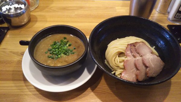 「煮干つけめん」@つけめん・まぜそば むじゃきの写真