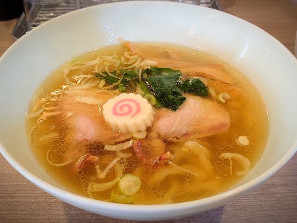 「【年末年始限定】いりこラーメン」@中華そば 和渦 TOKYOの写真