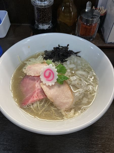 「煮干しそば」@中華そば いづるの写真