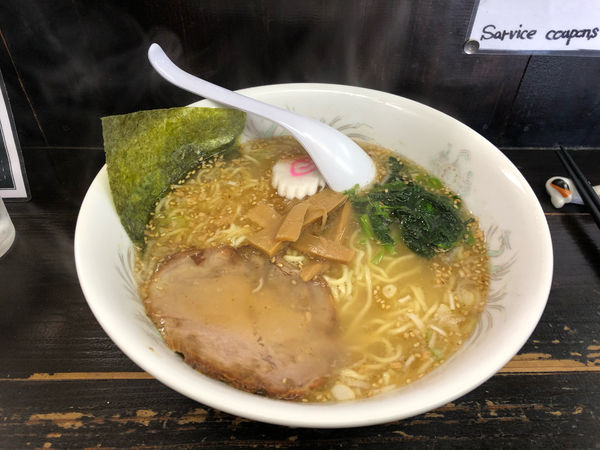 「塩ラーメン　800円」@麺屋 頑徹の写真