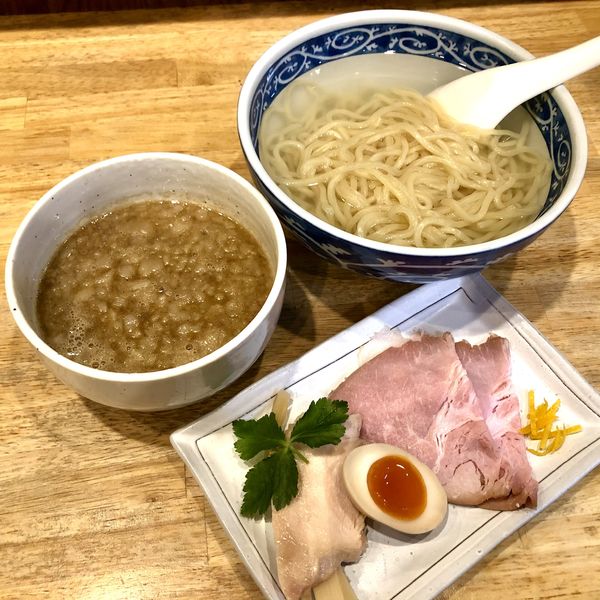 「釜揚げつけ麺 ￥850」@寿製麺よしかわ 坂戸店の写真
