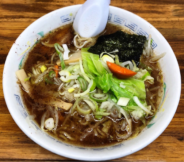 「中華そば(小)」@とりでんの写真