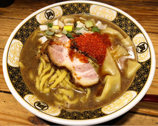 「ラーメン(10辛)」@すごい煮干ラーメン凪 新宿ゴールデン街店 本館の写真