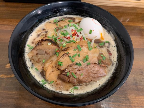 「特製はいから味噌　¥1060」@麺処 はいからの写真