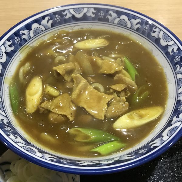 「カレー南蛮うどん（￥890）」@上むらの写真