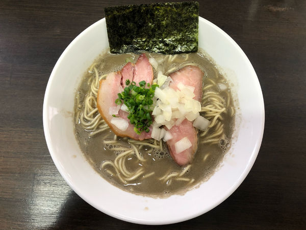 「煮干ソバ」@三和 中華ソバ店の写真