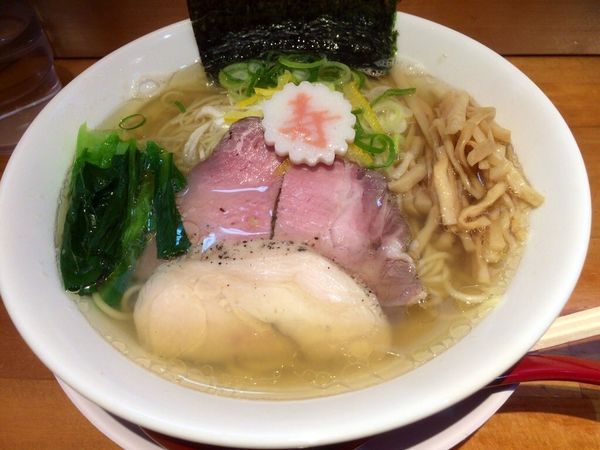 「【限定】めで鯛塩らーめん 850円」@麺ゃこもんの写真