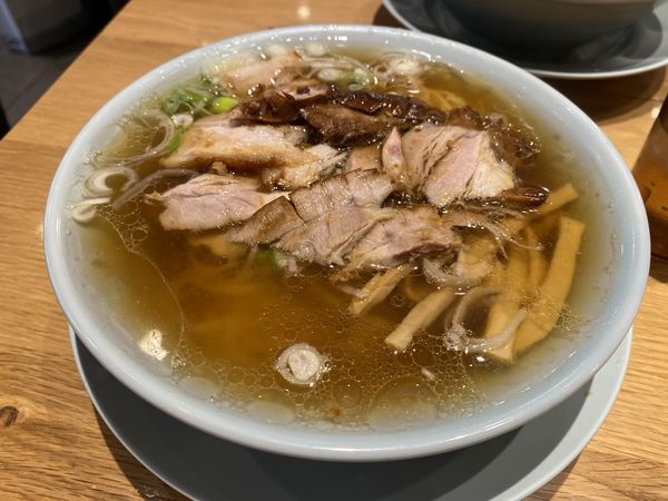 「中華そば」@ちえちゃんラーメン 川口店の写真