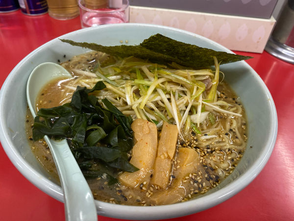 「ネギ味噌ラーメン」@ラーメンショップ 卒島店の写真