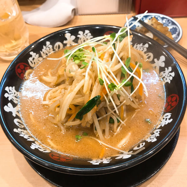 「野菜味噌らーめん」@味噌の大将 江古田店の写真