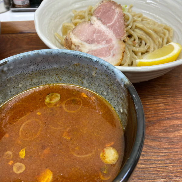 「つけ麺 並」@忍八の写真